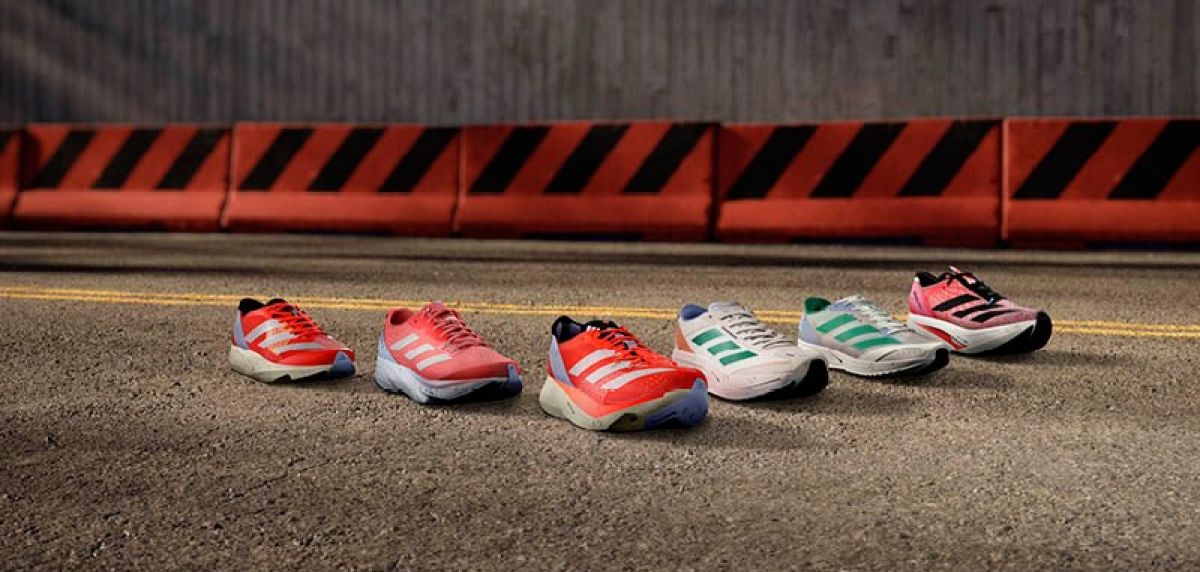 Adidas Adizero: Estas são as sapatilhas mais rápidas da marca alemã para 2023