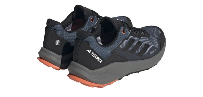 Adidas Terrex Trail Rider Gore-Texore-Tex: Heel counter