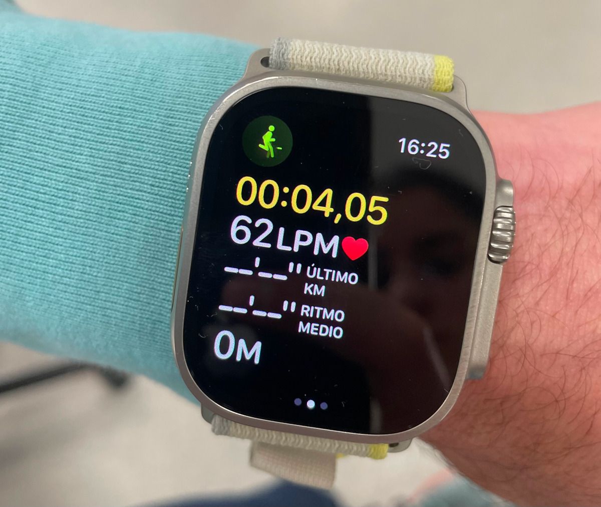 Avis sur l'Apple Watch Ultra Ultra 3