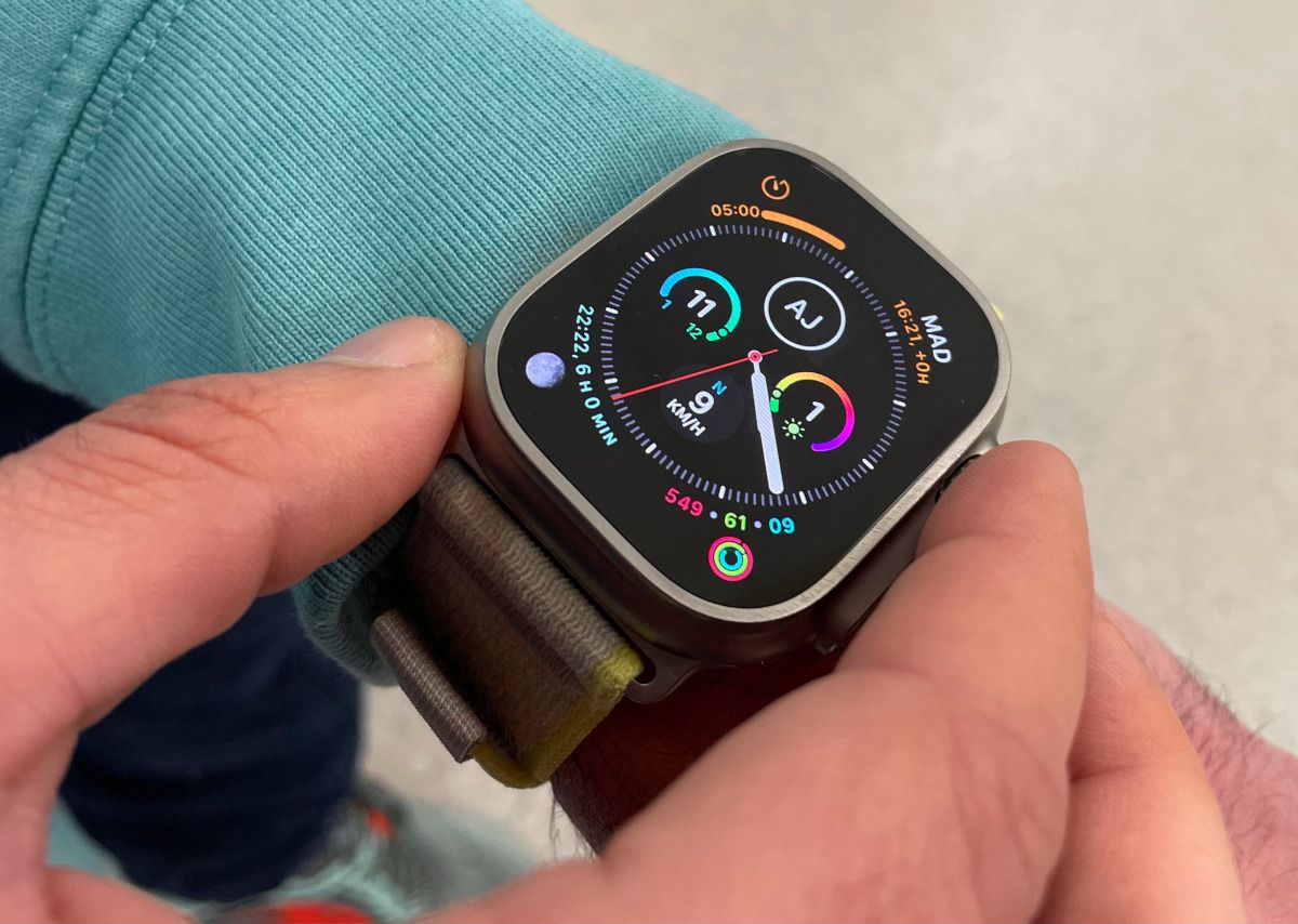 Avis sur l'Apple Watch Ultra 1