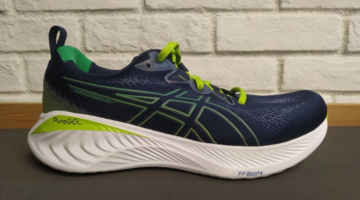 ASICS Gel Cumulus 25, review and details | From £75.00 | Runnea