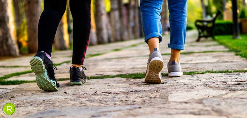 Caminar 30 minutos al día, lo que dice la ciencia al respecto
