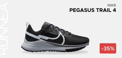 Nike Pegasus Trail 4 por 84,49€ para mujer antes 130€ (-35% de descuento)