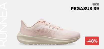 Nike Pegasus 39 a partire da 61,99 € prima di 119,99 € 