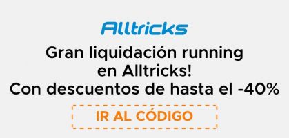 Liquidación en Alltricks: Descuentos de hasta el -40% en productos running