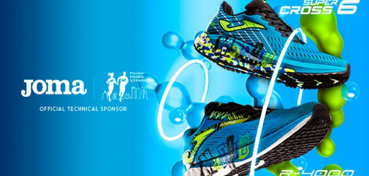 Joma lanza dos nuevas versiones de la zapatilla oficial de la Movistar Madrid 1/2 Maratón 2023