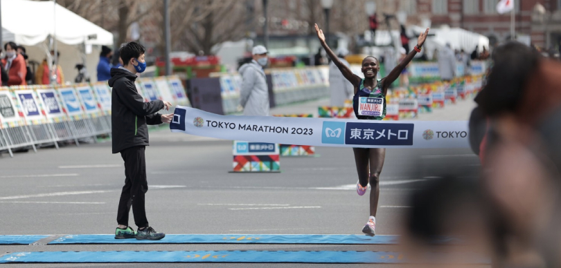 Maratón de Tokio 2023: Ganadora
