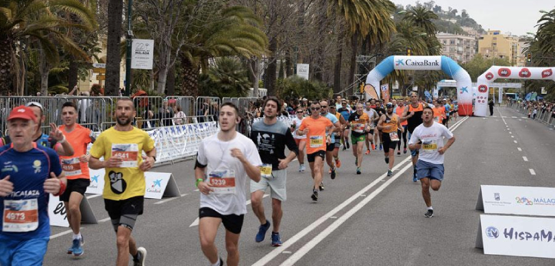 Media Maratón de Málaga 2023: Corredores