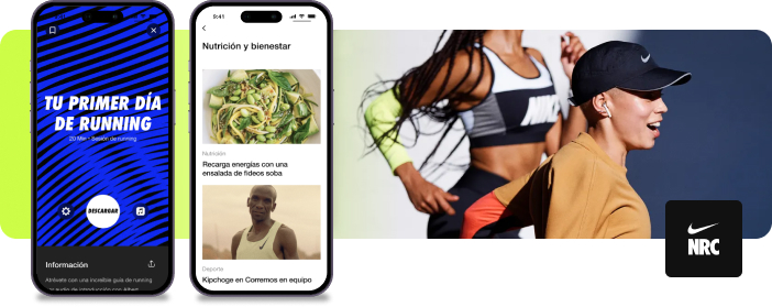 Las 11 mejores apps de Android para salir a correr - Nike Run Club