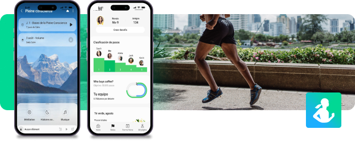 Aplicaciones para correr android - Samsung Health