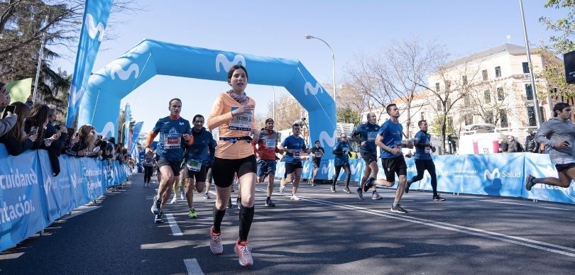 Movistar Madrid Medio Maratón 2023: Dorsales
