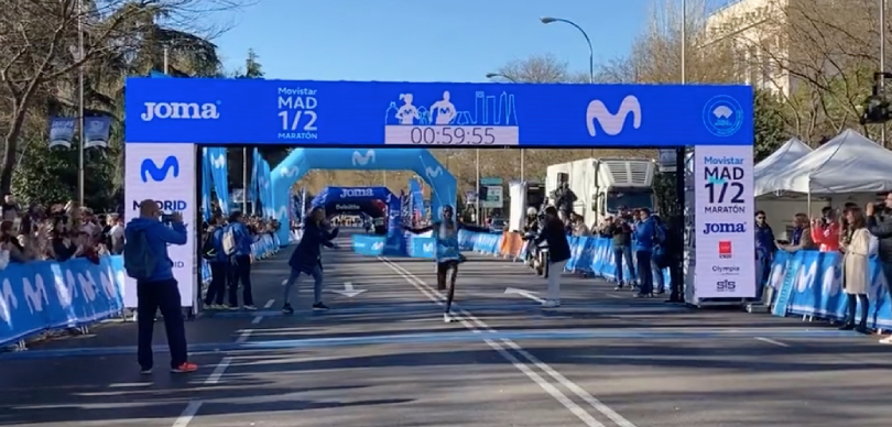Movistar Madrid Medio Maratón 2023: Ganador