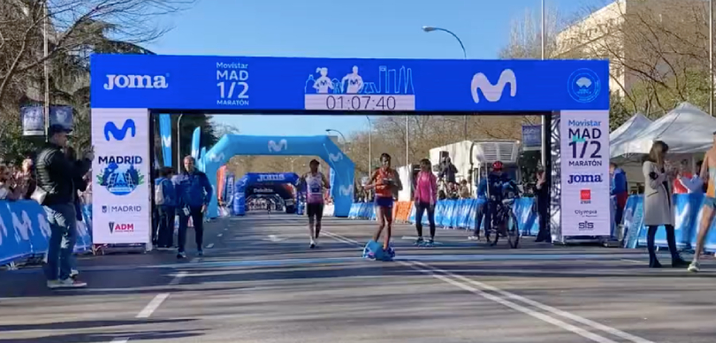 Movistar Madrid Medio Maratón 2023: Ganadora