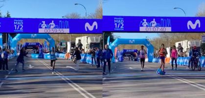 Clasificación Movistar Madrid Medio Maratón 2023: Hillary Kipkoech y Zewditu Aderaw Gelaw, ganadores del 21k madrileño