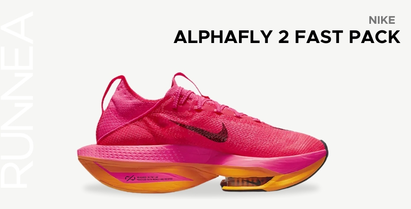 Coleção Nike Fast Pack Running, sapatilhas de running de corrida: Nike Alphafly 2