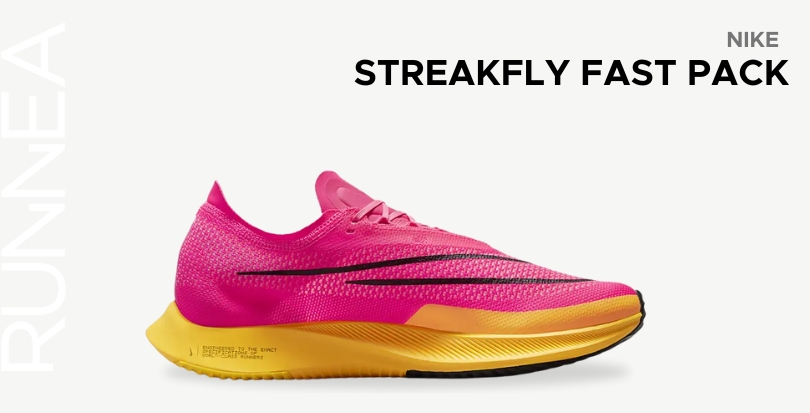 Coleção Nike Fast Pack Running, sapatilhas de running de corrida: Nike StreakFly