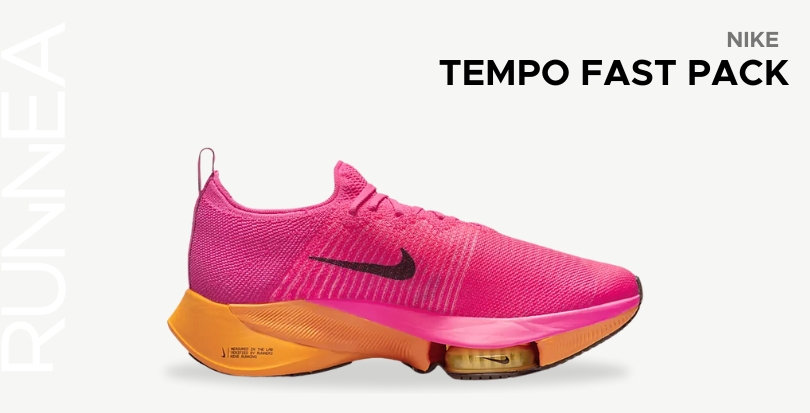 Collection Nike Fast Pack Running, chaussures de running à pied : Nike Tempo