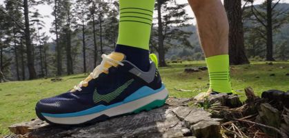 Why did an all-terrain trail running shoe like Nike Wildhorse 8 return to its roots?