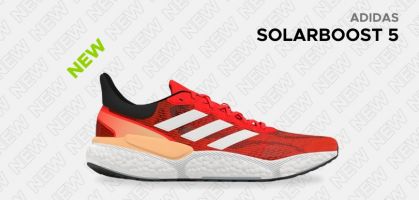 Así son las nuevas adidas Solarboost 5, la zapatilla "devora" kilómetros de la marca alemana