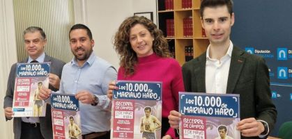 'Los 10.000 de Mariano Haro', la carrera en homenaje al gran atleta palentino tendrá lugar el día 7 de mayo en Becerril de Campos