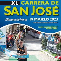 Cartel - Carrera San José Villasana de Mena 2023