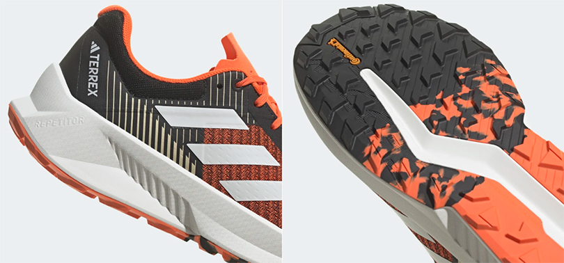 Main features of the adidas Terrex SoulStride Flow