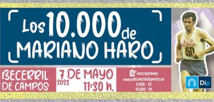 Ponerse el dorsal para homenajear a una gran figura de atletismo español, participa en Los 10.000 de Mariano Haro: 10k y 5k, tú eliges