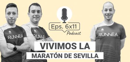 Así vivimos la Maratón de Sevilla con ASICS. Y además, hablamos de ferias del corredor/a y organización de carreras