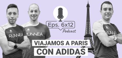 Podcast: Viajamos a París a la  presentación mundial de los  nuevos modelos de Adidas Running
