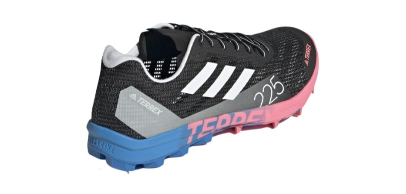 Adidas Terrex Speed SG: Heel cup