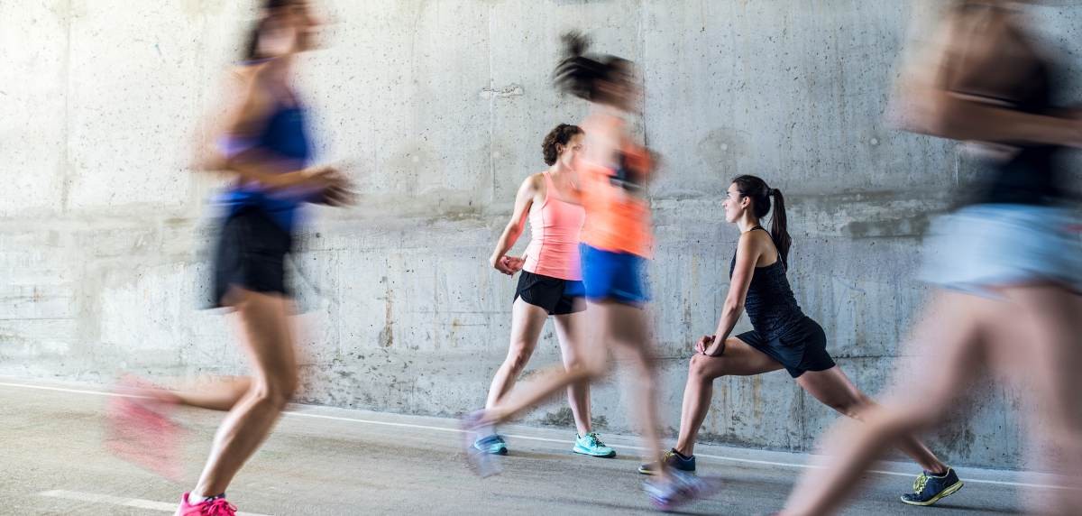 Here's how running can help you lower your stress level
