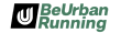 Logo Be Urban Running