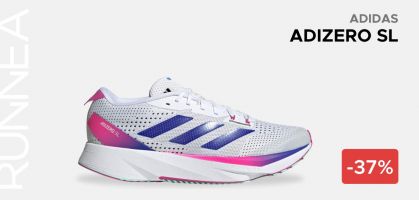 adidas Adizero SL por 81,89€ para hombre antes 130€ (-37% de descuento)