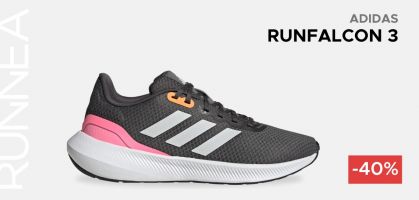 adidas Runfalcon 3 por 36,10€ para mujer antes 60€ (-40% de descuento)