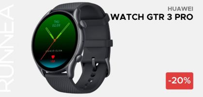 Amazfit GTR 3 Pro por 159,90€ antes 200€ (20% de descuento)