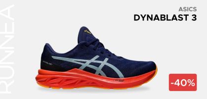 ASICS Dynablast 3 para hombre por 72€ antes 120€ (-40% descuento)