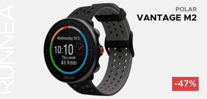 Polar Vantage M2 por 159€ antes 299,90€ (-47% de descuento)