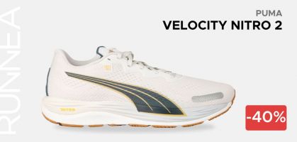 Puma Velocity Nitro 2 para hombre por 72€ (-40% de descuento) Antes 120€.