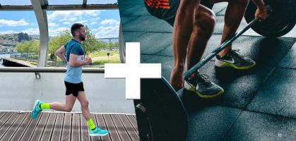 Wie man Laufen und Fitnessstudio effektiv kombiniert, um ein besserer Läufer zu werden