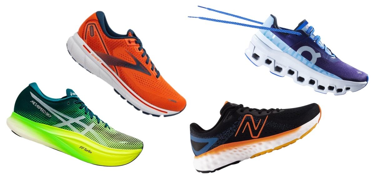 How much does the weight of the running shoe affect the improvement of your performance