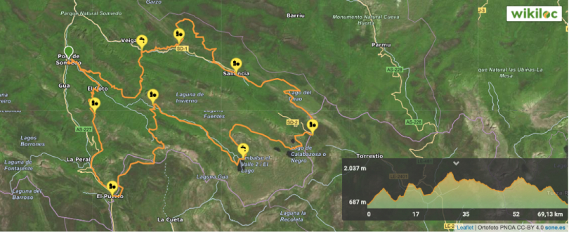 Zapatillas running hombre: mapa