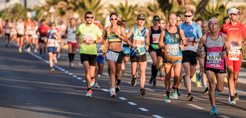 Maratón Gran Canaria - Maspalomas Marathon 2023: corredores