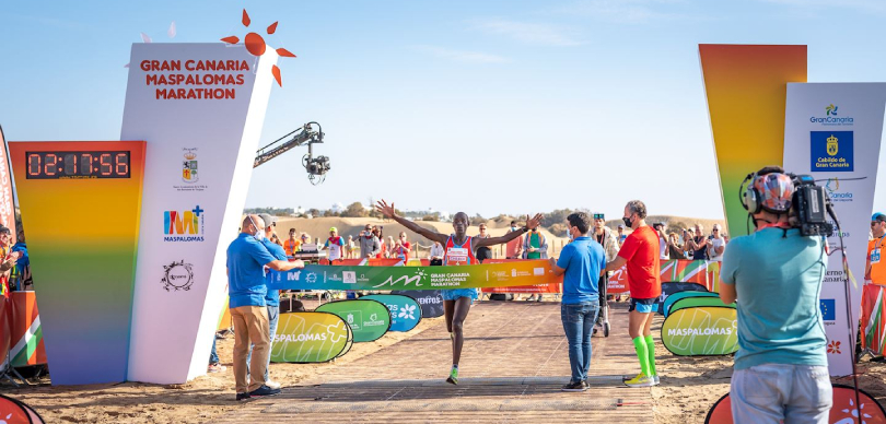 Maratón Gran Canaria - Maspalomas Marathon 2023: ganador