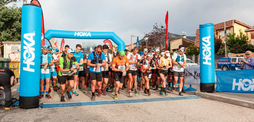 Maratón Alpino Madrileño 2023: Salida