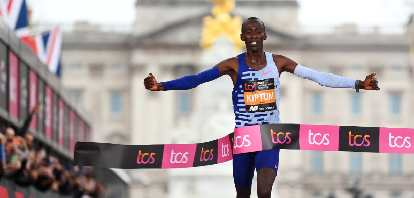 Maratón de Londres: Kiptum