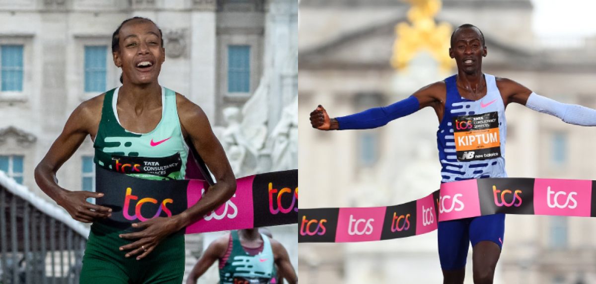 Clasificación Maratón de Londres 2023: Sifan Hassan y Kelvin Kiptum, ganadores de la Maratón de Londres 2023