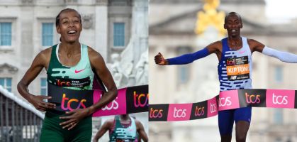 Clasificación Maratón de Londres 2023: Sifan Hassan y Kelvin Kiptum, ganadores de la Maratón de Londres 2023