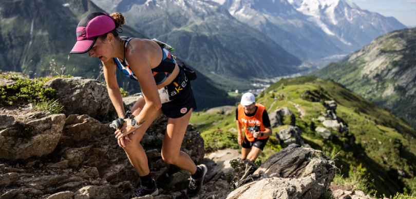 Maratón del Mont Blanc 2023: Corredores