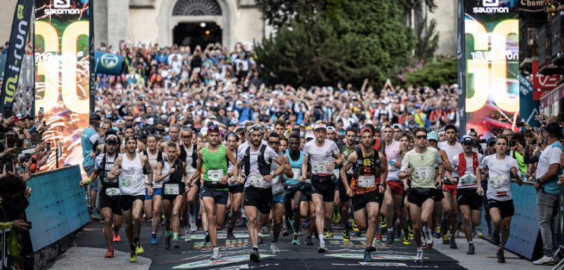 Maratón del Mont Blanc 2023: Salida