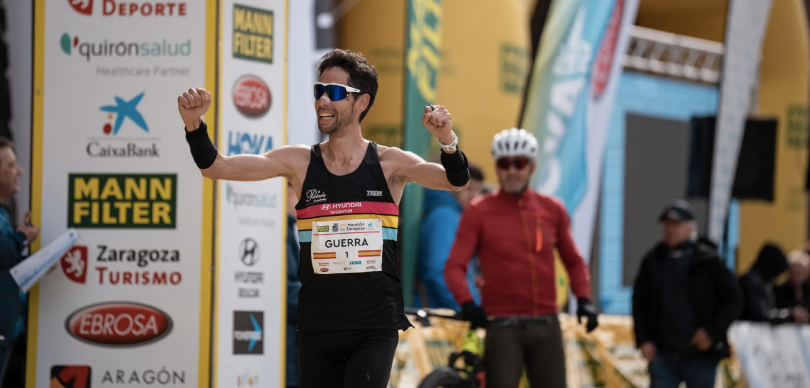 Maratón Zaragoza 2023: Ganador